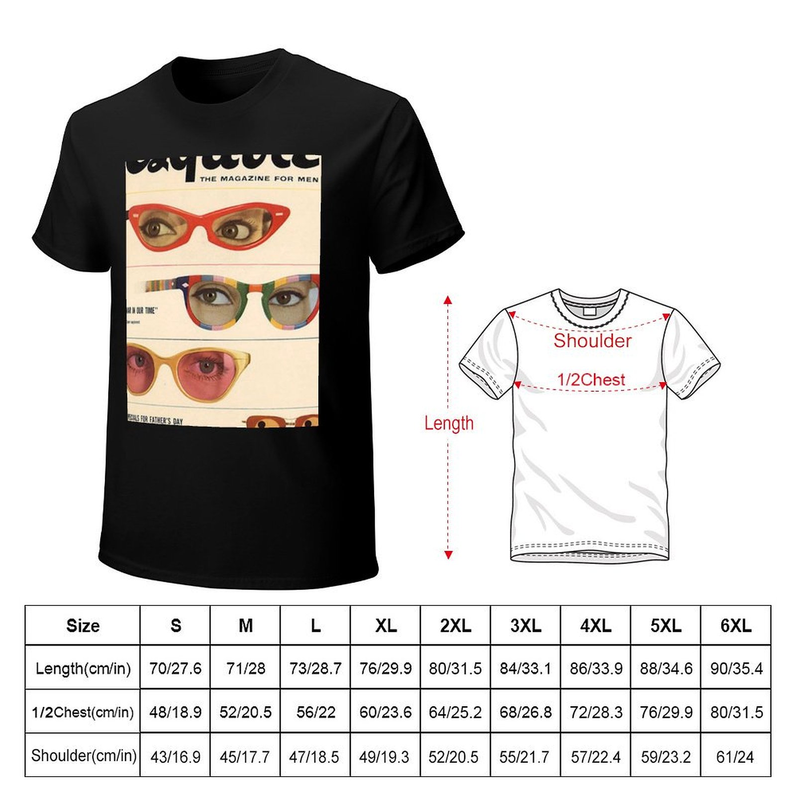 Esquire 1960s Magazine Sunglas - đánh giá và giá Men'S Fashion 1960S