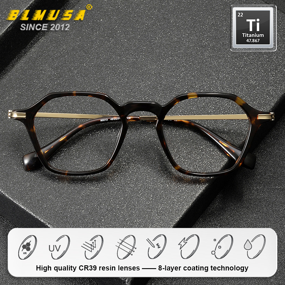 BLMUSA (S) Fashion Men Pure Ti - đánh giá và giá Mens Fashion Reading Glasses
