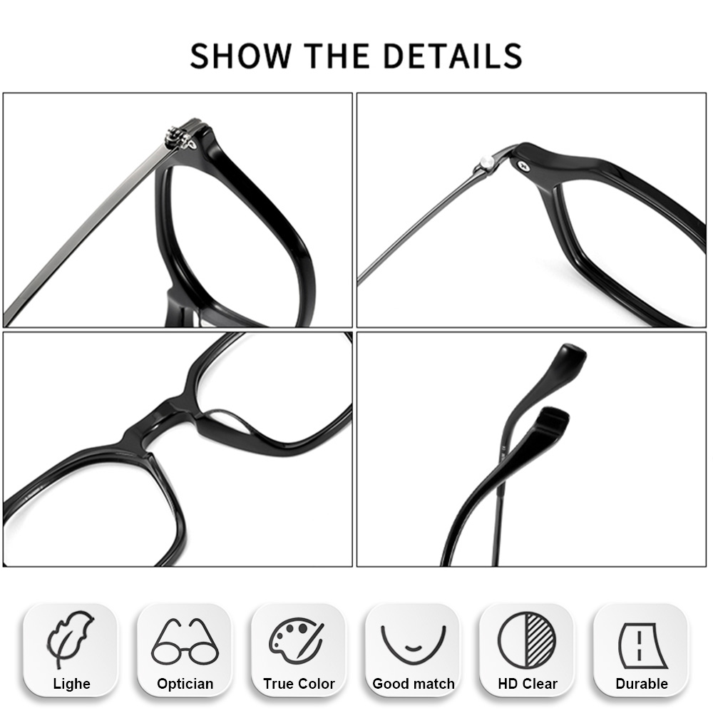 BLMUSA (S) Fashion Men Pure Ti - đánh giá và giá Mens Fashion Reading Glasses