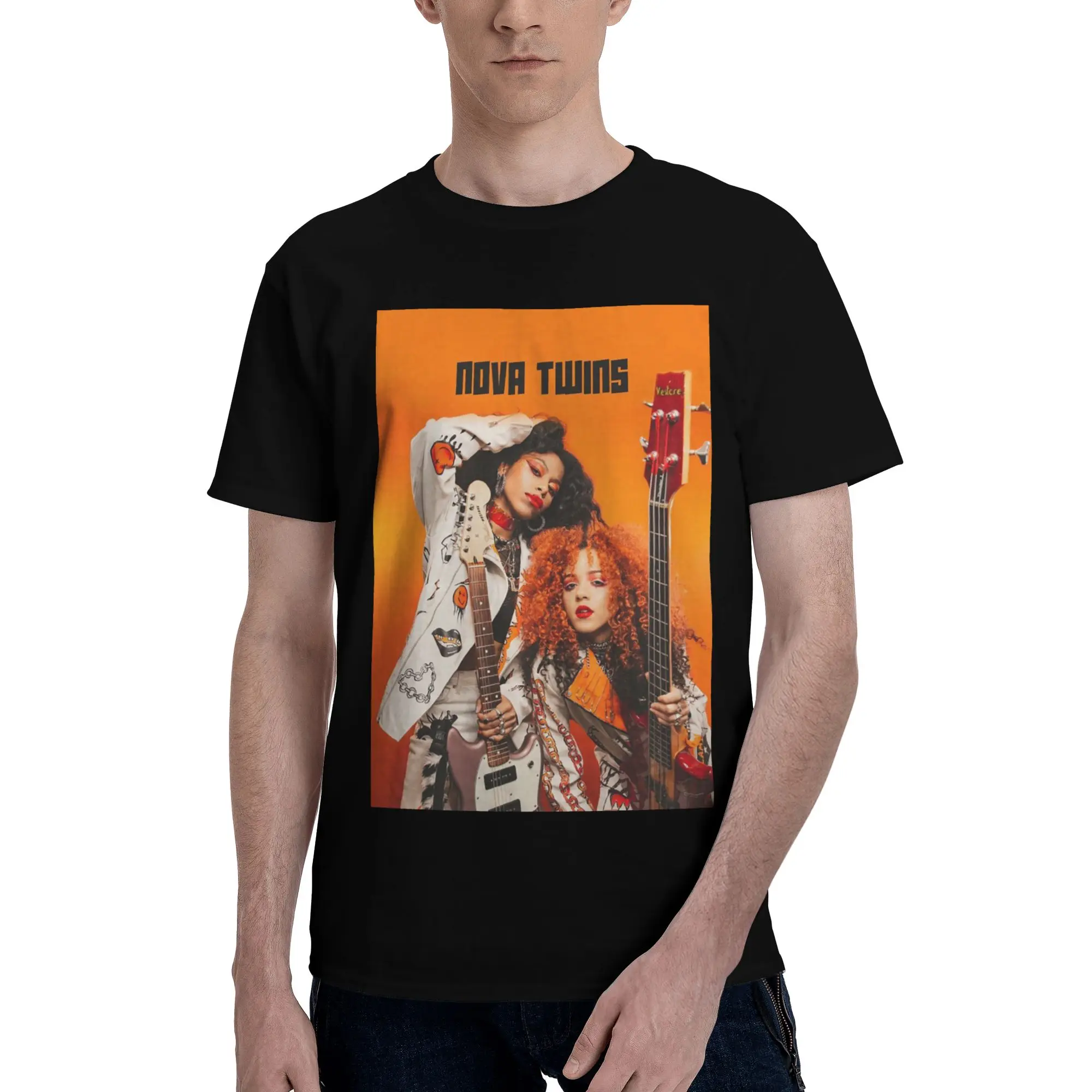Nova Twins 100% Cotton T-Shirt - đánh giá và giá Men'S Fashion Nova Shorts