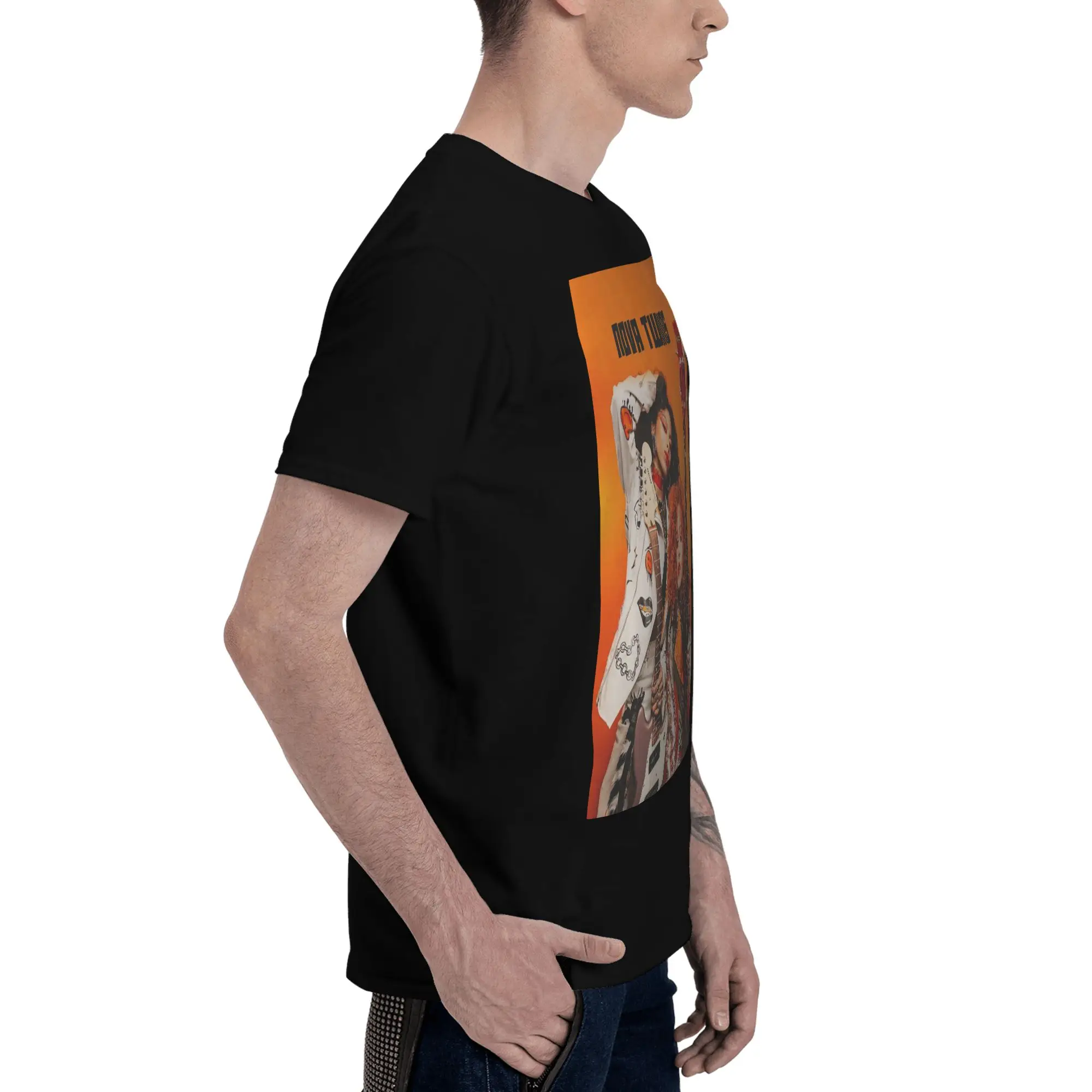 Nova Twins 100% Cotton T-Shirt - đánh giá và giá Men'S Fashion Nova Shorts
