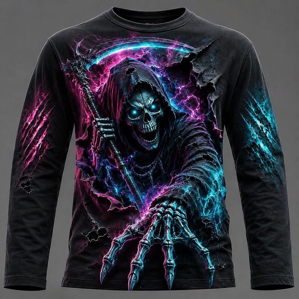 Halloween Men 3D Graphic Print - đánh giá và giá Men'S Fashion Trends 2025