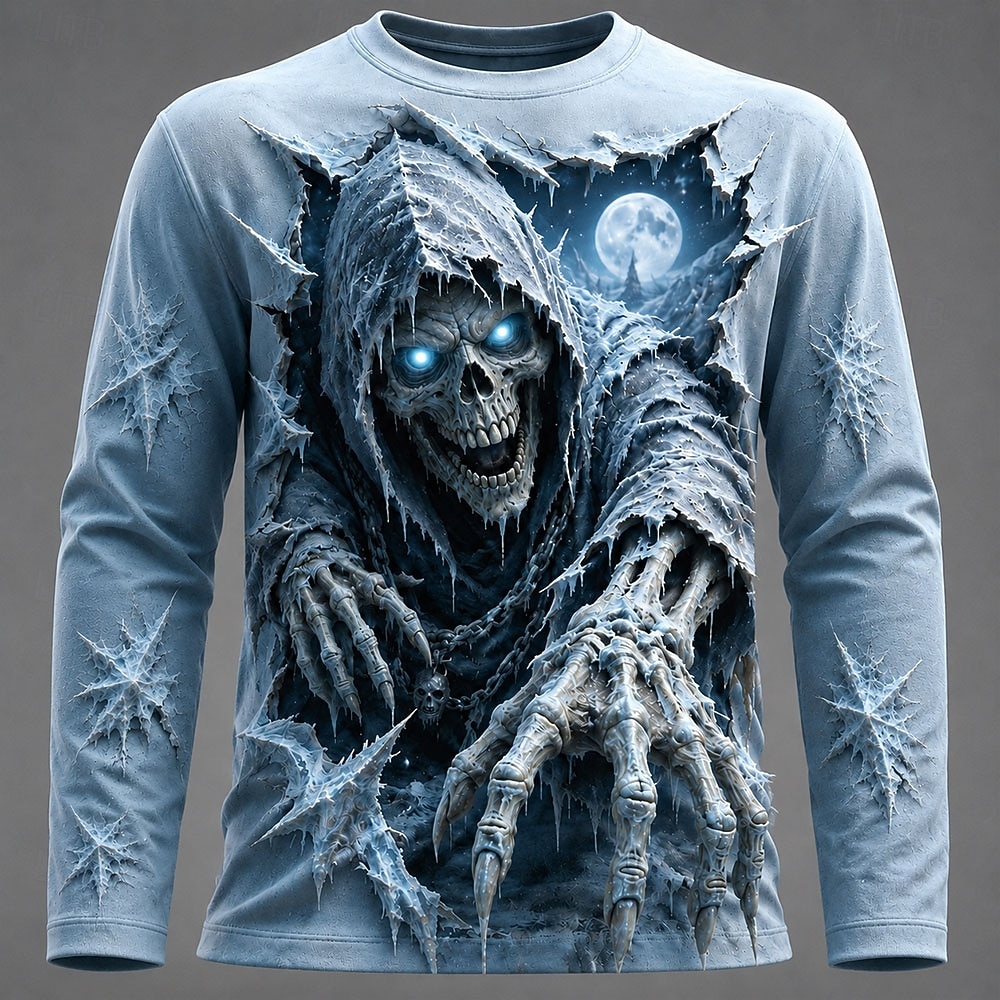 Halloween Men 3D Graphic Print - đánh giá và giá Men'S Fashion Trends 2025