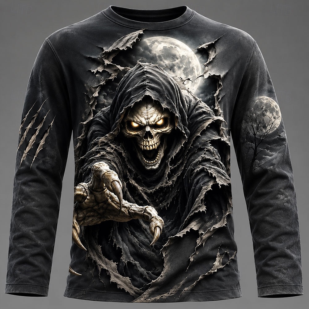 Halloween Men 3D Graphic Print - đánh giá và giá Men'S Fashion Trends 2025