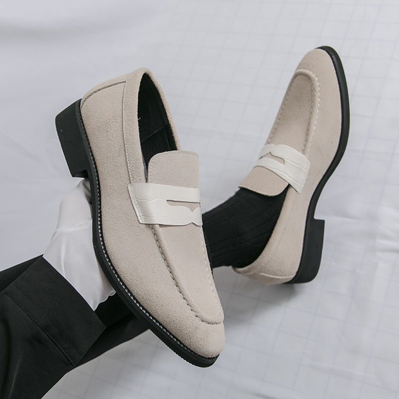 Men Loafers Faux Suede Comfort - đánh giá và giá Suede Loafers Men