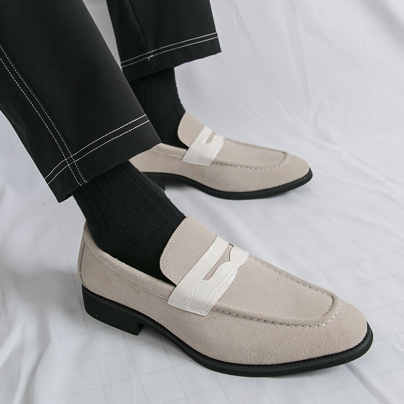 Men Loafers Faux Suede Comfort - đánh giá và giá Suede Loafers Men