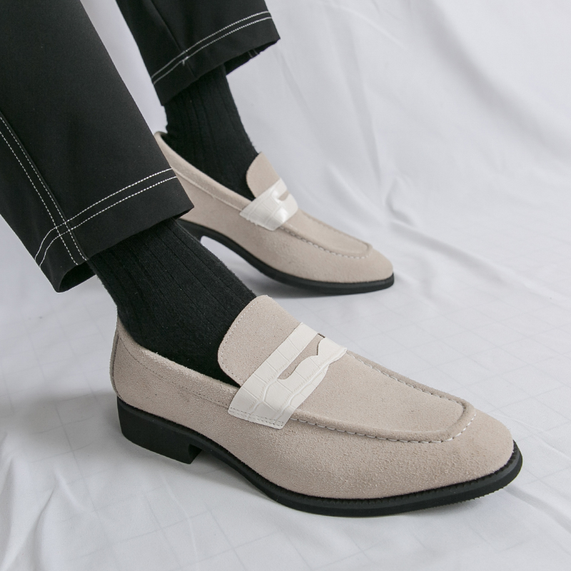 Men Loafers Faux Suede Comfort - đánh giá và giá Suede Loafers Men