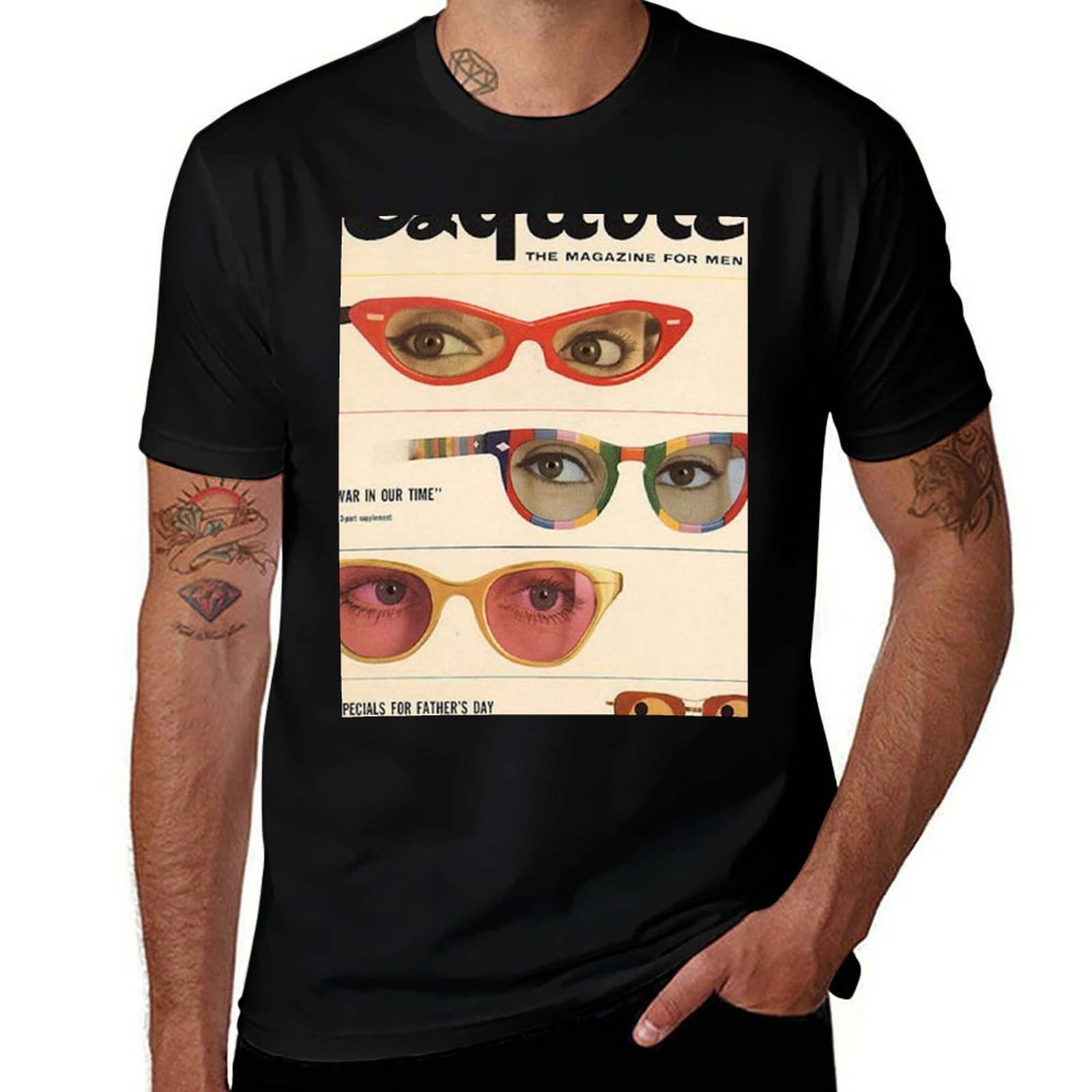 Esquire 1960s Magazine Sunglas - đánh giá và giá Men'S Fashion 1960S