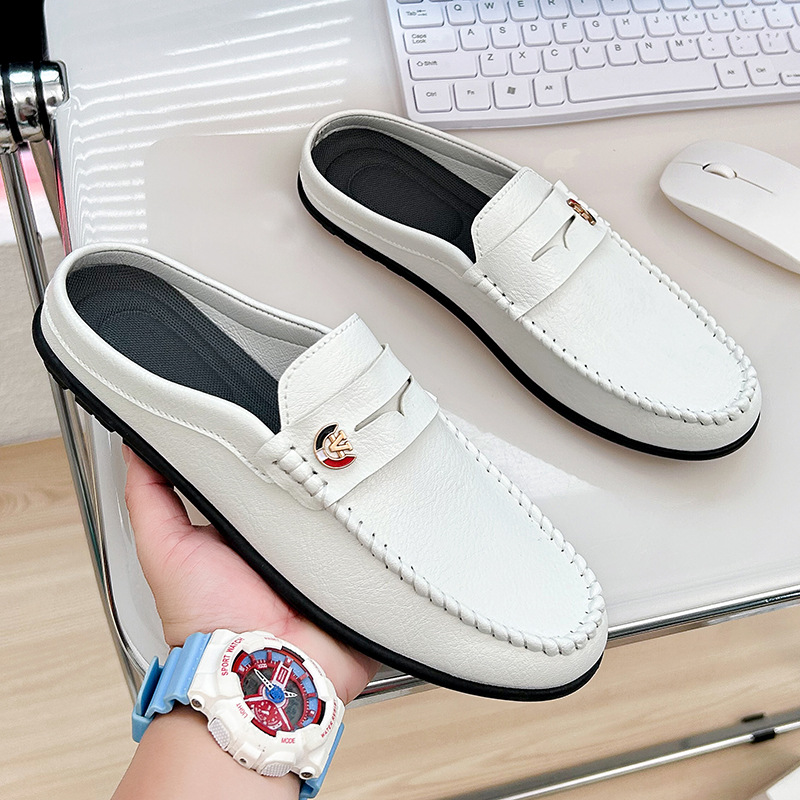 Men Slippers Fashion Leather L - đánh giá và giá Men'S Fashion Loafers