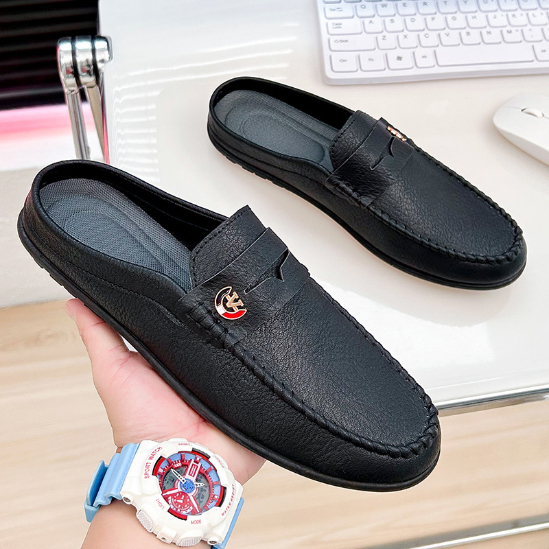 Men Slippers Fashion Leather L - đánh giá và giá Men'S Fashion Loafers
