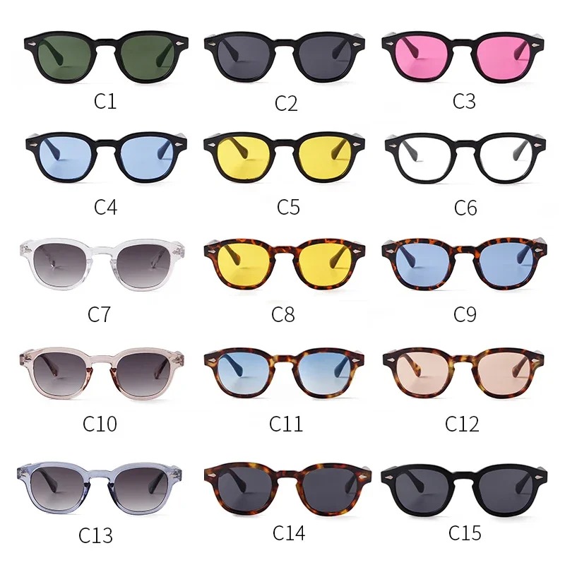 Vintage Round Sunglasses Women - đánh giá và giá Men'S Fashion Old Money