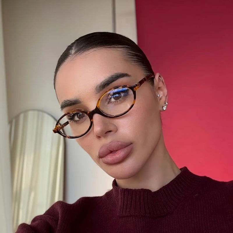 Vintage Oval Sunglasses Women  - đánh giá và giá Men'S Fashion Old Money