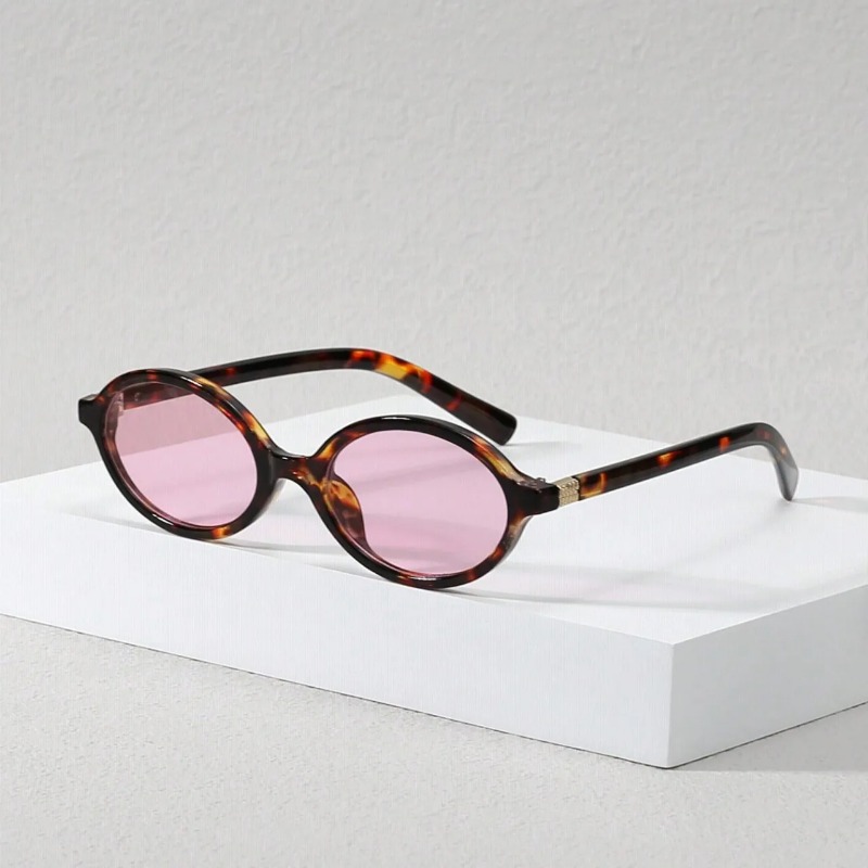 Vintage Oval Sunglasses Women  - đánh giá và giá Men'S Fashion Old Money
