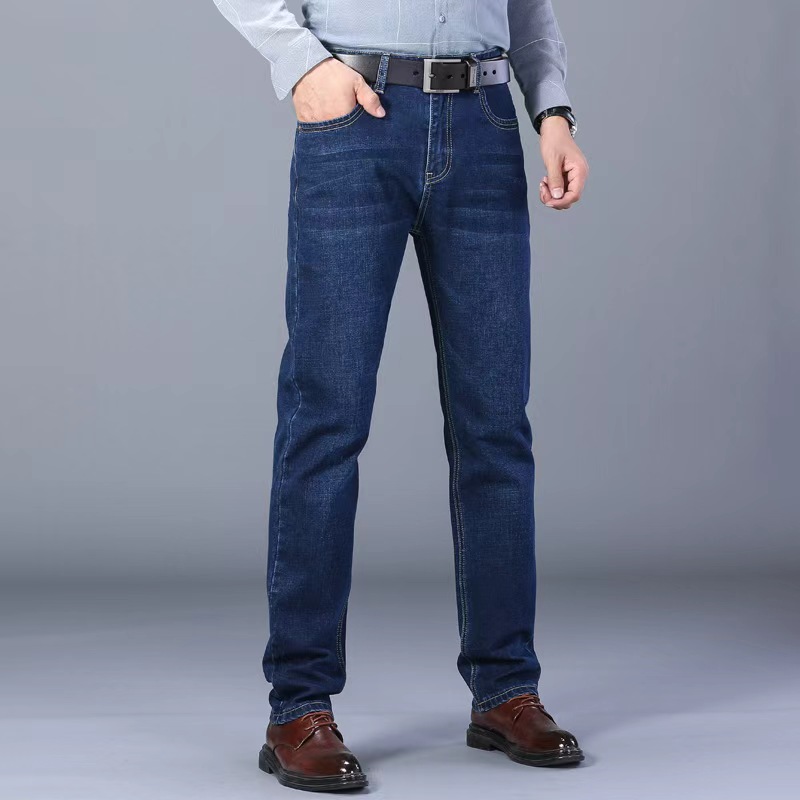 2026 Men's Denim Jeans Thin Su - đánh giá và giá Men'S Fashion For 70 Year Old
