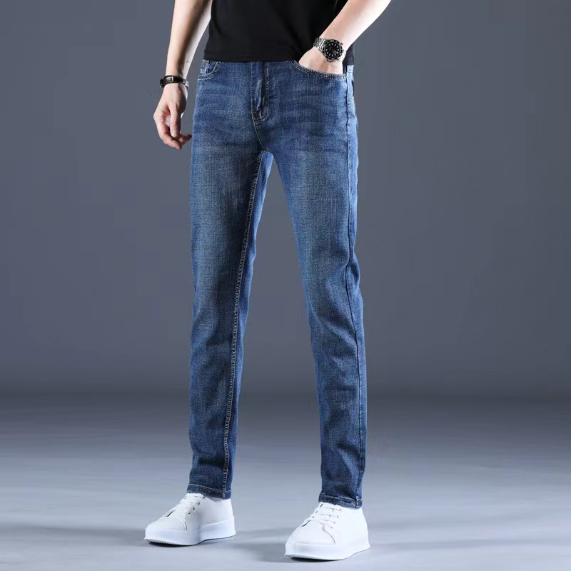 2026 Men's Denim Jeans Thin Su - đánh giá và giá Men'S Fashion For 70 Year Old