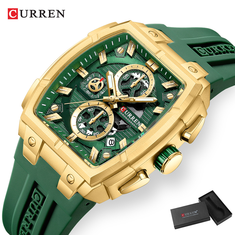 CURREN Luxury Vintage Watch fo - đánh giá và giá Men'S Fashion Old Money