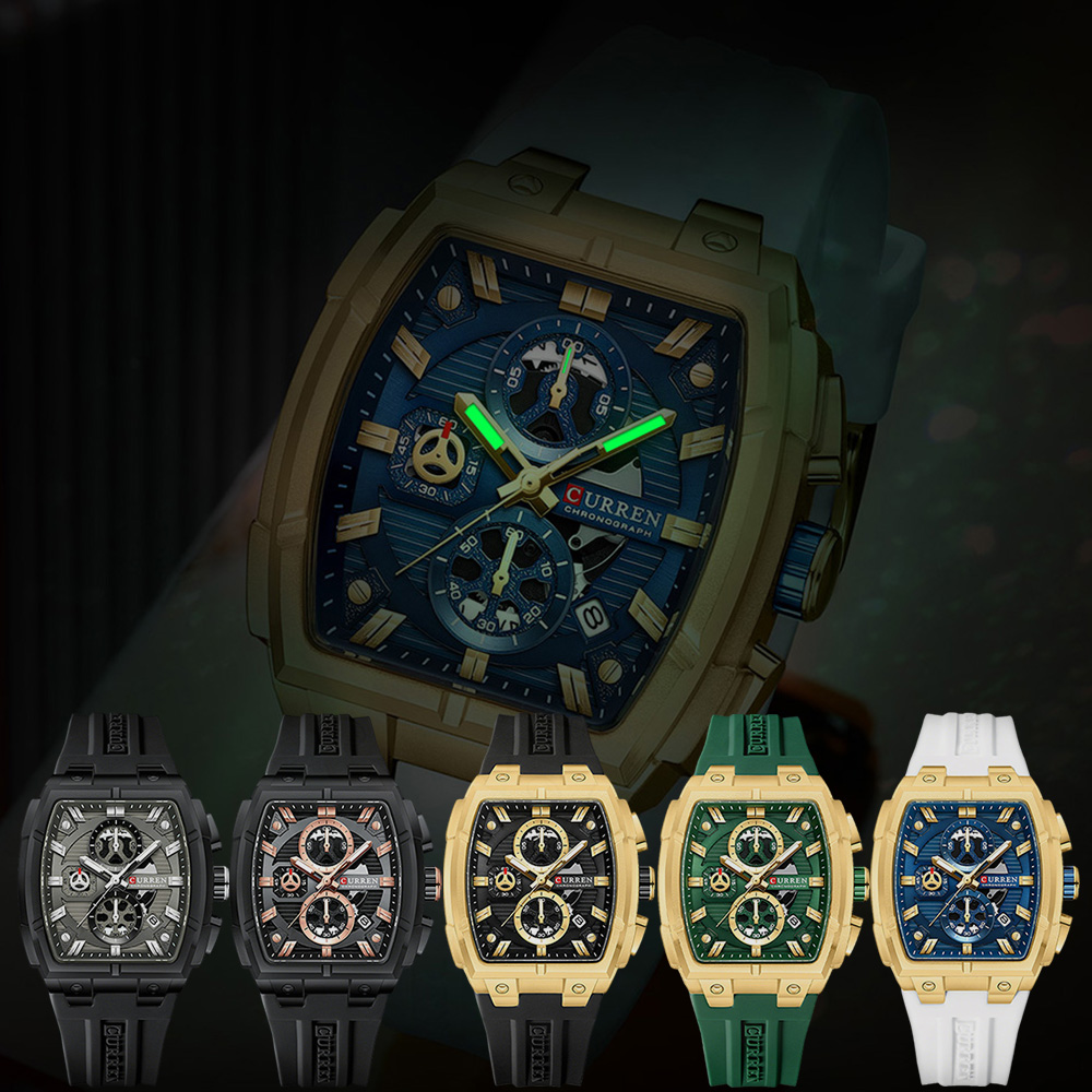 CURREN Luxury Vintage Watch fo - đánh giá và giá Men'S Fashion Old Money