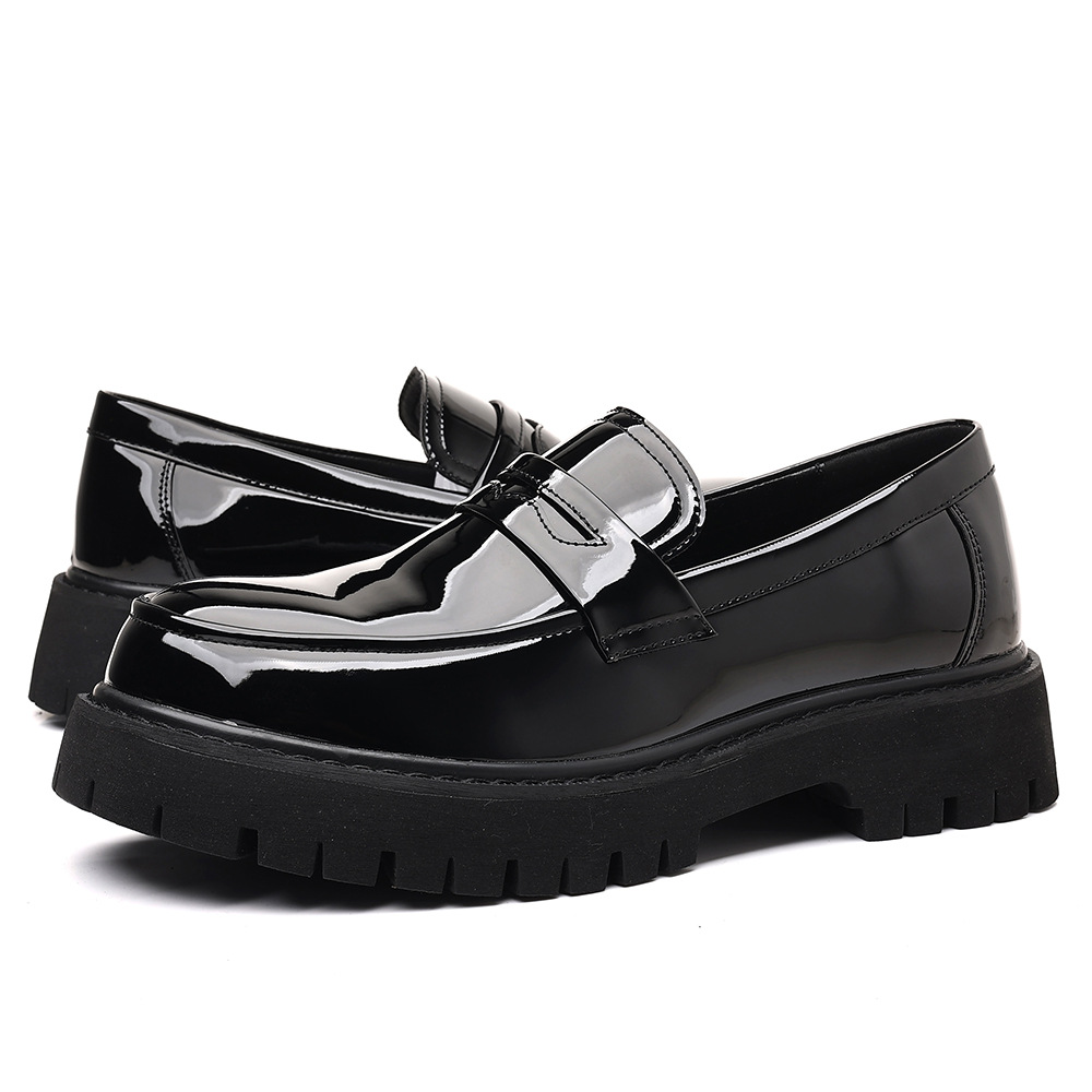 New Men's Loafers Slip On PU L - đánh giá và giá Suede Loafers Men