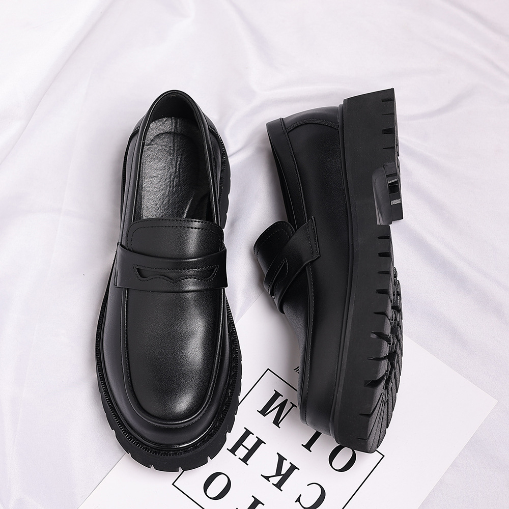 New Men's Loafers Slip On PU L - đánh giá và giá Suede Loafers Men