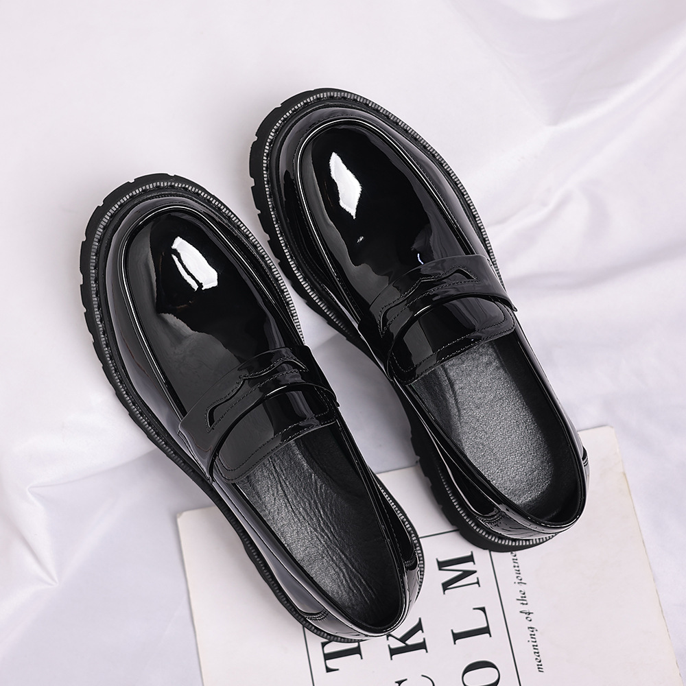 New Men's Loafers Slip On PU L - đánh giá và giá Suede Loafers Men
