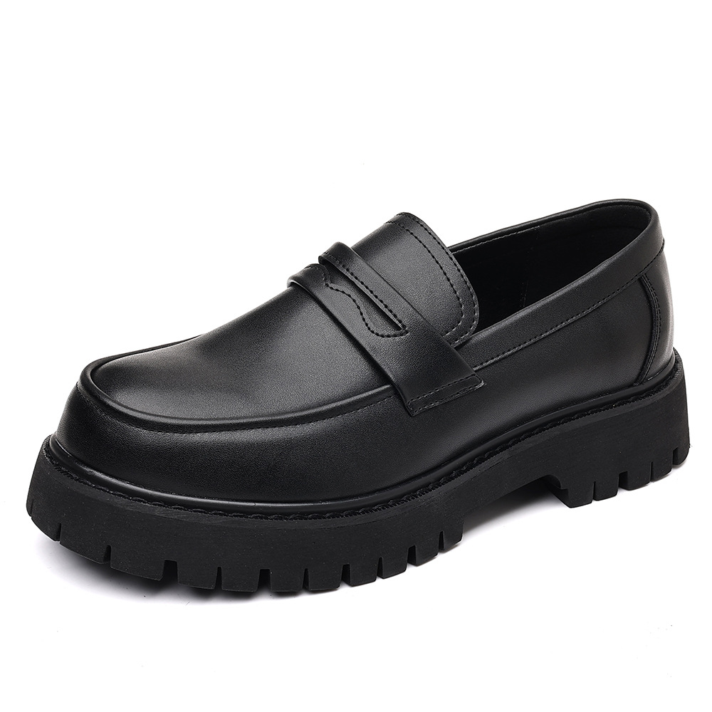 New Men's Loafers Slip On PU L - đánh giá và giá Suede Loafers Men