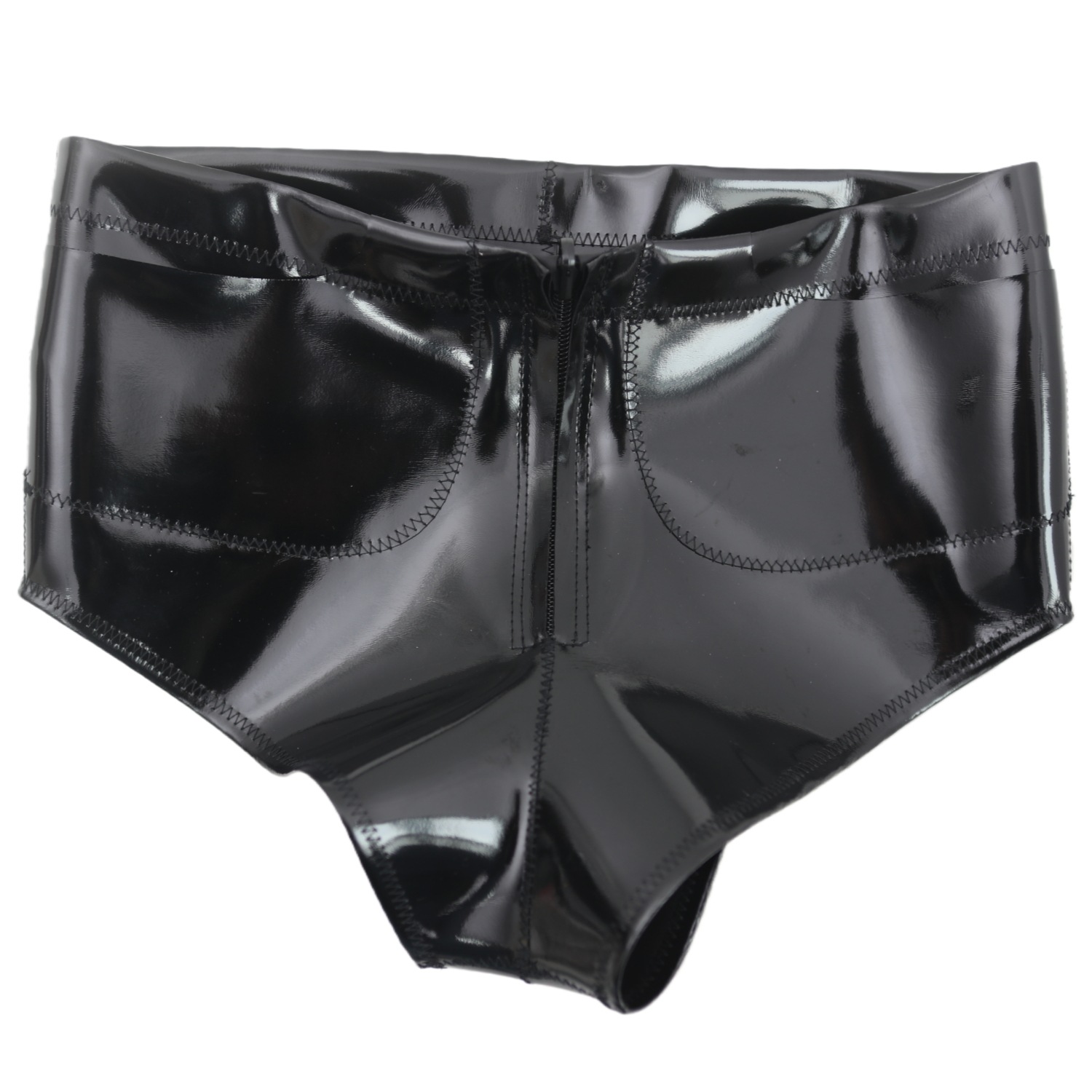 Women Men Glossy Pocket Shorts - đánh giá và giá Men'S Fashion And Style