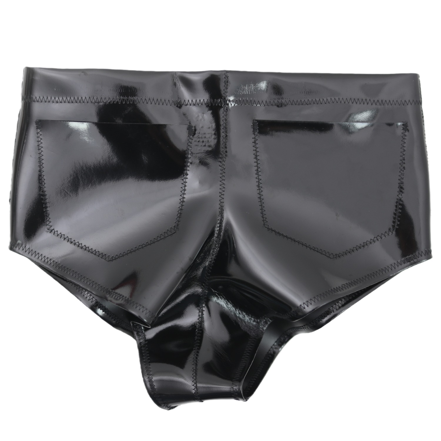 Women Men Glossy Pocket Shorts - đánh giá và giá Men'S Fashion And Style