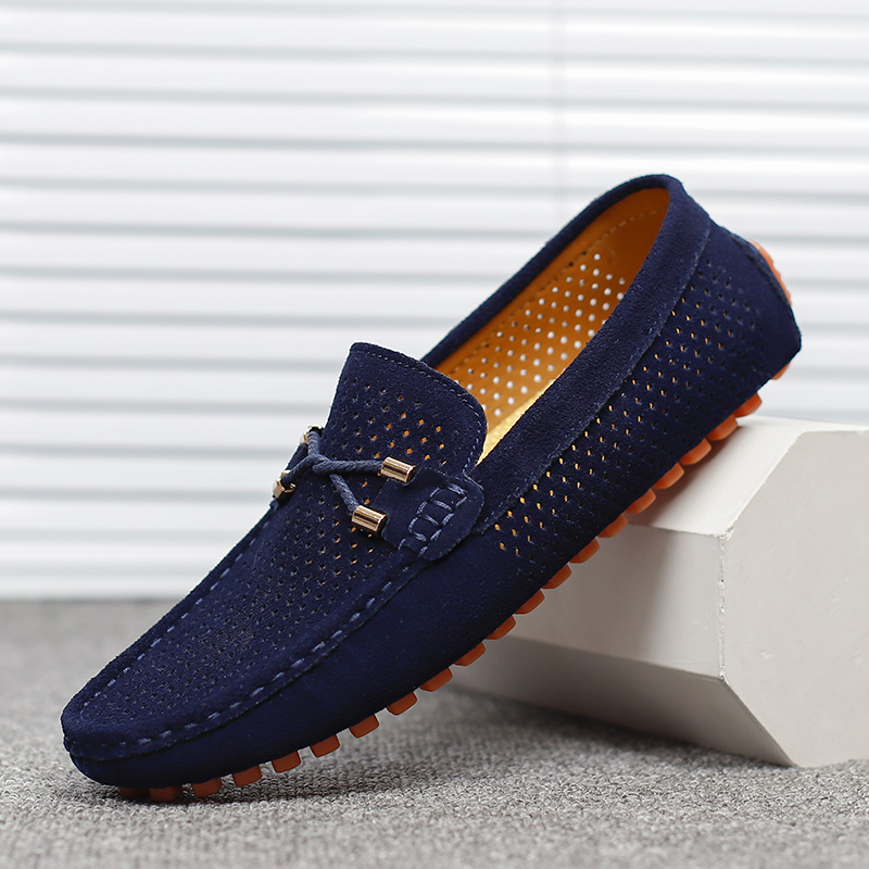 Fashion Suede Mens Casual Shoe - đánh giá và giá Suede Loafers Men