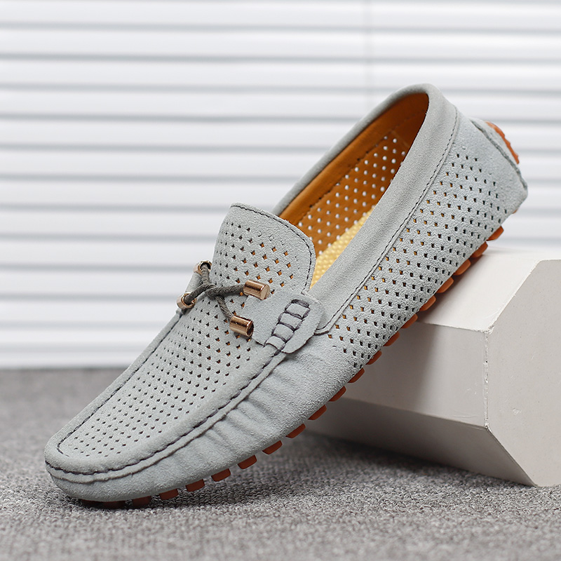 Fashion Suede Mens Casual Shoe - đánh giá và giá Suede Loafers Men