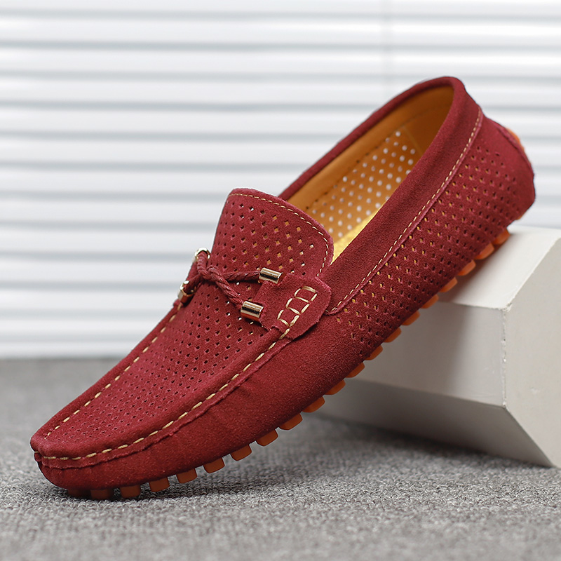 Fashion Suede Mens Casual Shoe - đánh giá và giá Suede Loafers Men