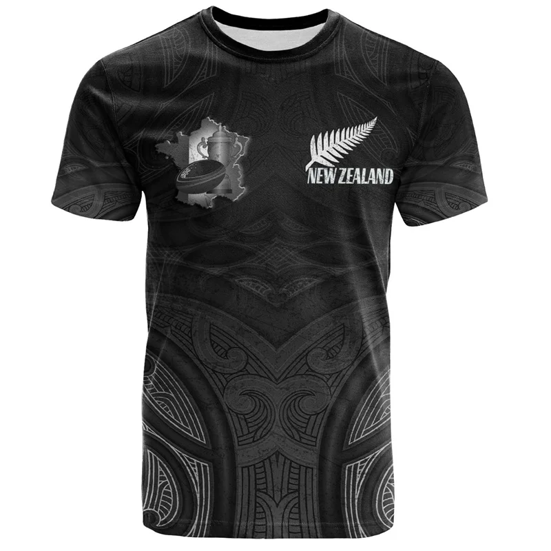 3D New Zealand Maori Rugby Bal - đánh giá và giá Mens Fashion Rugby Shirts