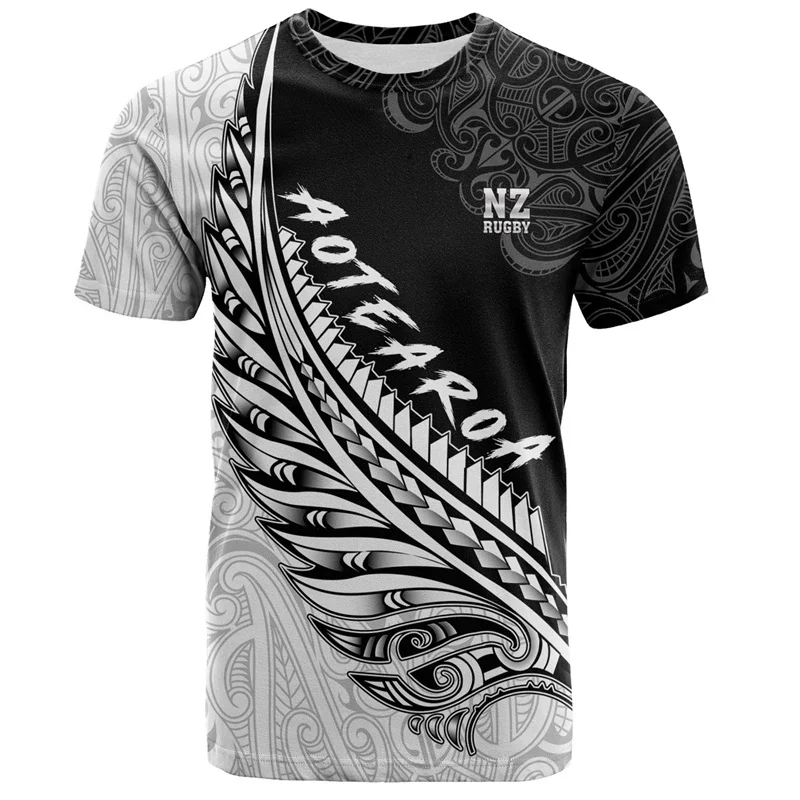 3D New Zealand Maori Rugby Bal - đánh giá và giá Mens Fashion Rugby Shirts