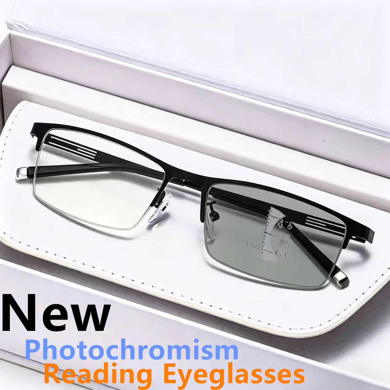 1PCS Progressive Multifocal Re - đánh giá và giá Mens Fashion Reading Glasses
