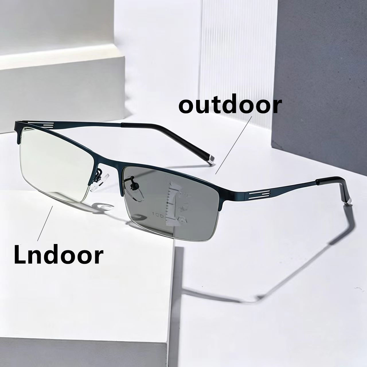 1PCS Progressive Multifocal Re - đánh giá và giá Mens Fashion Reading Glasses