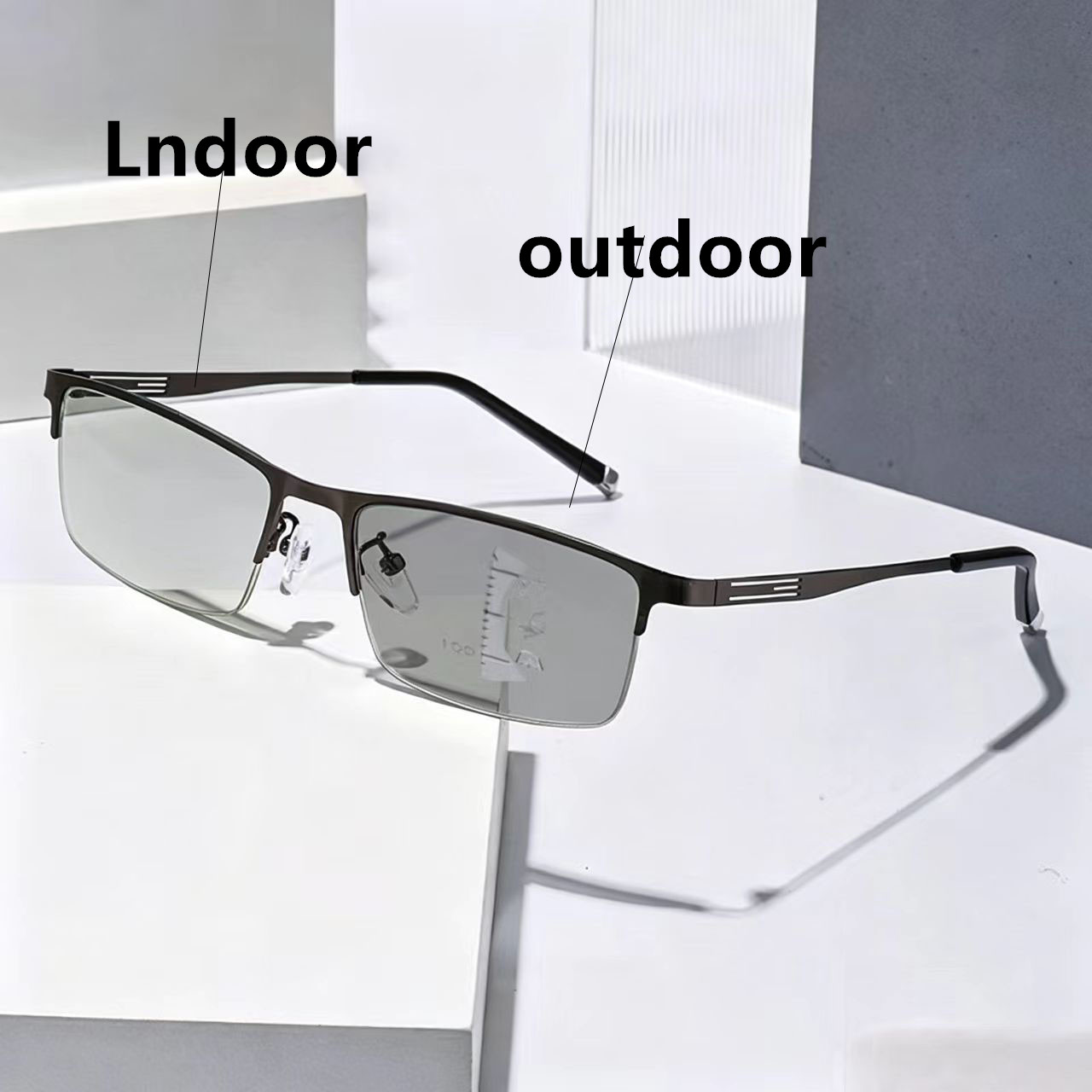 1PCS Progressive Multifocal Re - đánh giá và giá Mens Fashion Reading Glasses