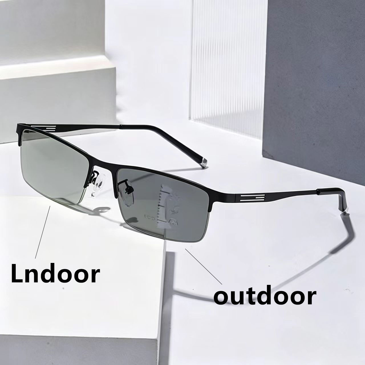 1PCS Progressive Multifocal Re - đánh giá và giá Mens Fashion Reading Glasses