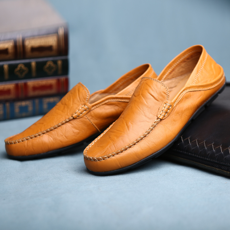 Men's Leather Casual Loafers S - đánh giá và giá Suede Loafers Men