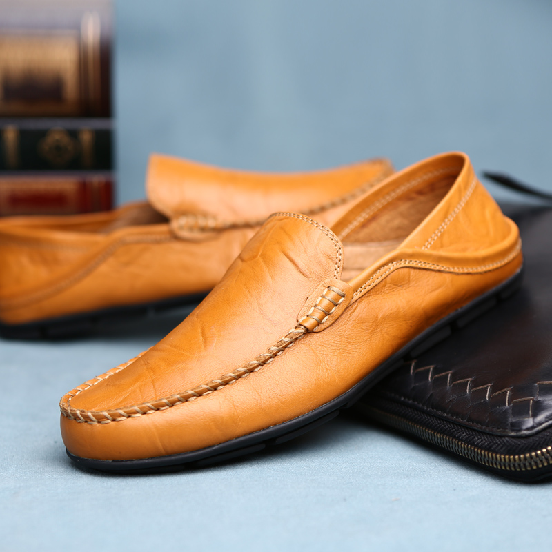 Men's Leather Casual Loafers S - đánh giá và giá Suede Loafers Men