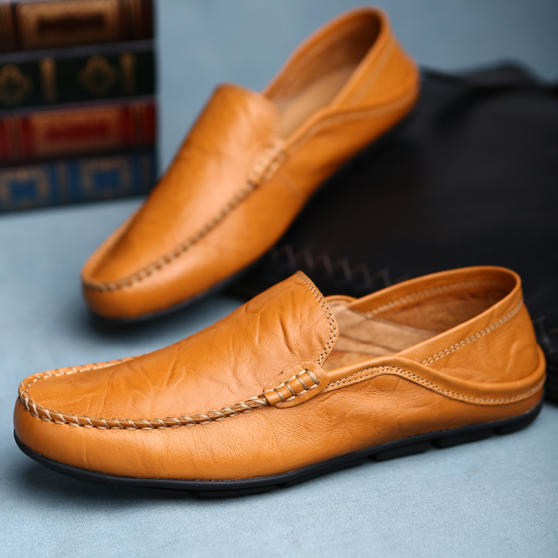 Men's Leather Casual Loafers S - đánh giá và giá Suede Loafers Men