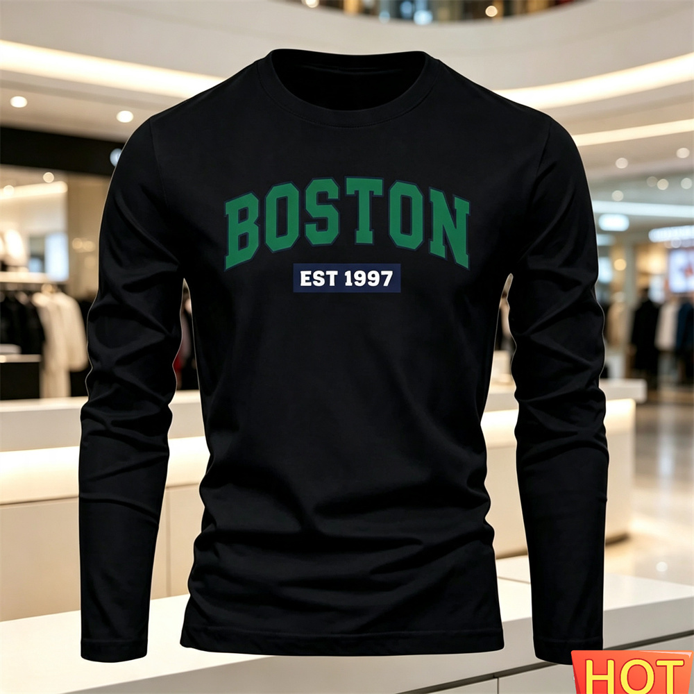 Autumn Summer Men's long sleev - đánh giá và giá Men'S Fashion Trends 2025