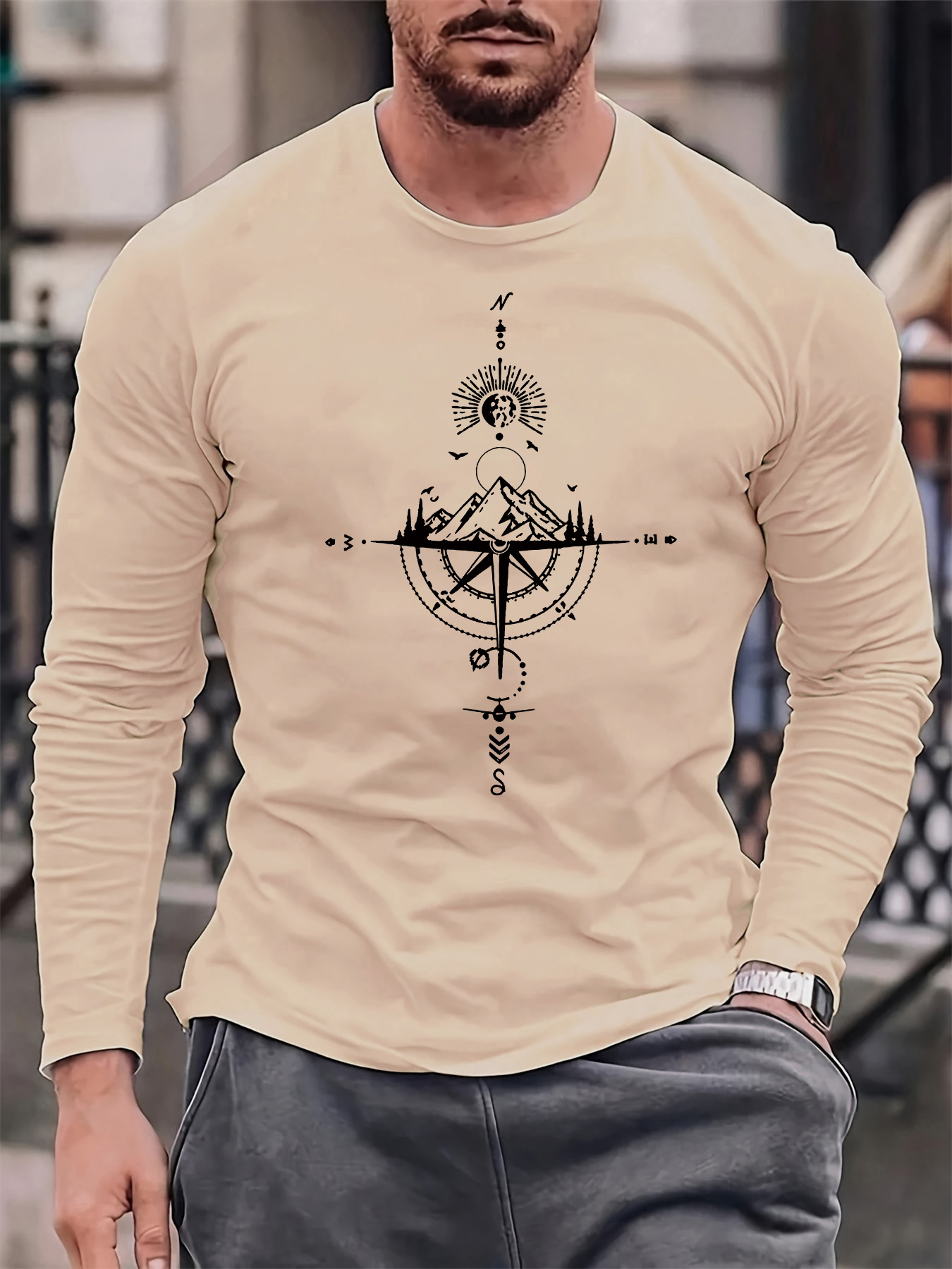 100% pure cotton men's long sl - đánh giá và giá Men'S Fashion Trends 2025