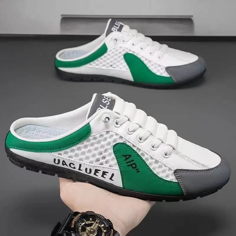 Men's Fashion Soft-soled Half  - đánh giá và giá Men'S Fashion Loafers