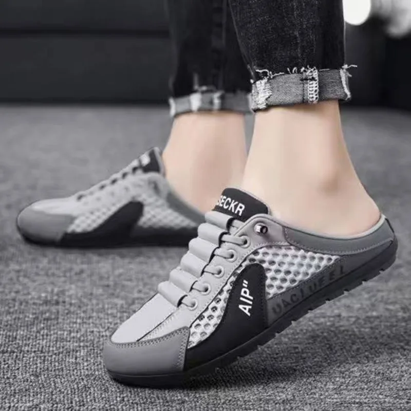 Men's Fashion Soft-soled Half  - đánh giá và giá Men'S Fashion Loafers