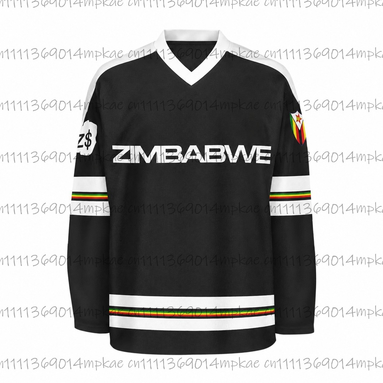 Men's Zimbabwe Printed V-Neck  - đánh giá và giá Men'S Fashion And Style