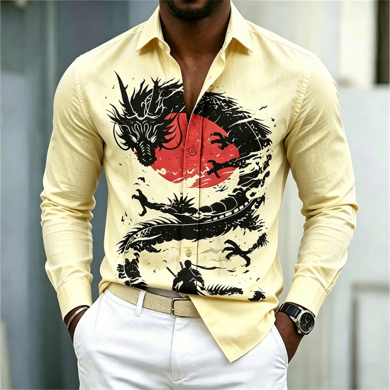 2026 New Men's Shirt White Bla - đánh giá và giá Men'S Fashion And Style