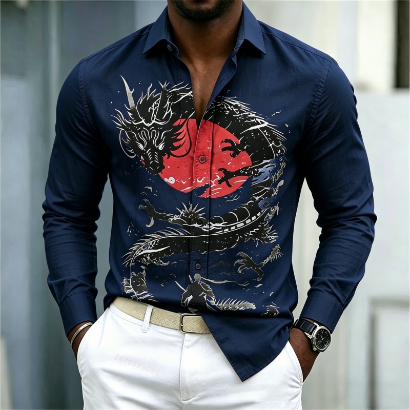 2026 New Men's Shirt White Bla - đánh giá và giá Men'S Fashion And Style
