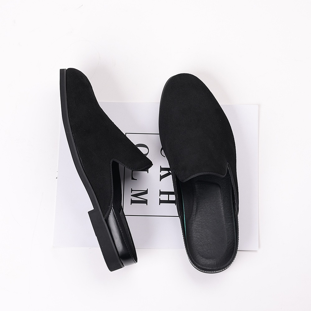suede mules for man loafers fo - đánh giá và giá Men'S Fashion Loafers