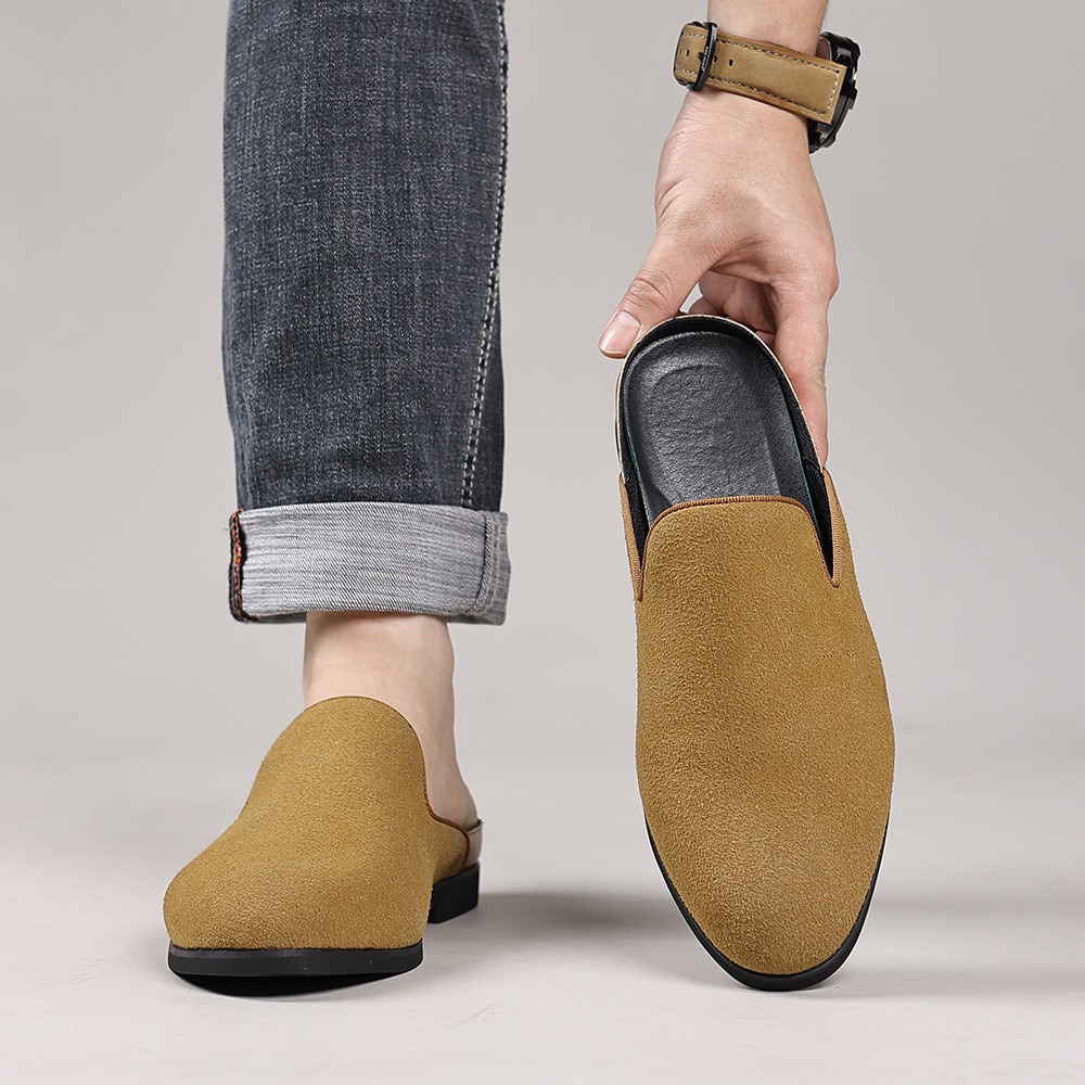 suede mules for man loafers fo - đánh giá và giá Men'S Fashion Loafers