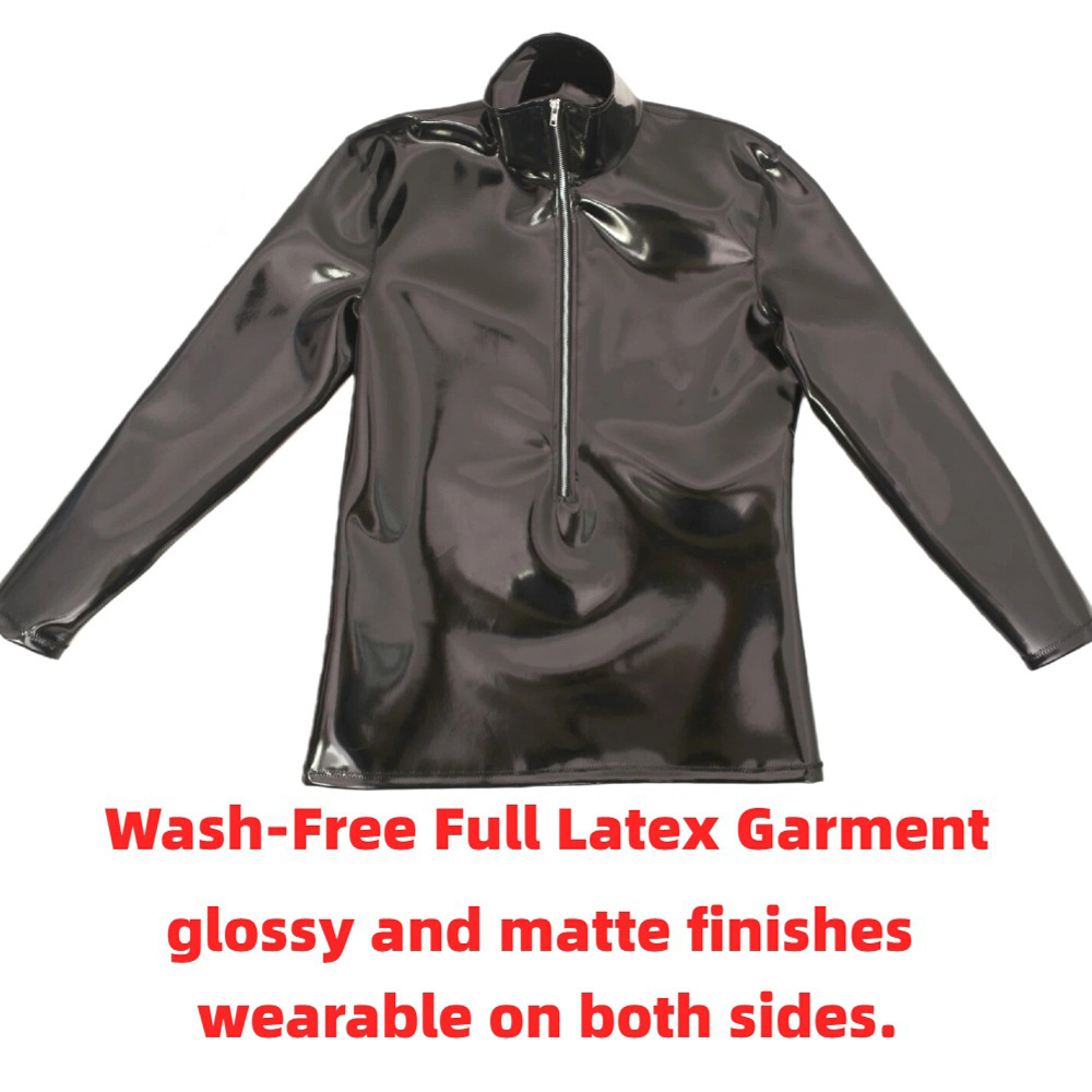 Sexy Men PVC Glossy Shiny Long - đánh giá và giá Men'S Fashion Trends 2025