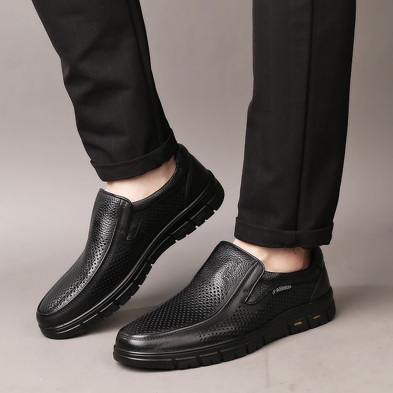 Men's Slip-On Shoes Summer Hol - đánh giá và giá Suede Loafers Men